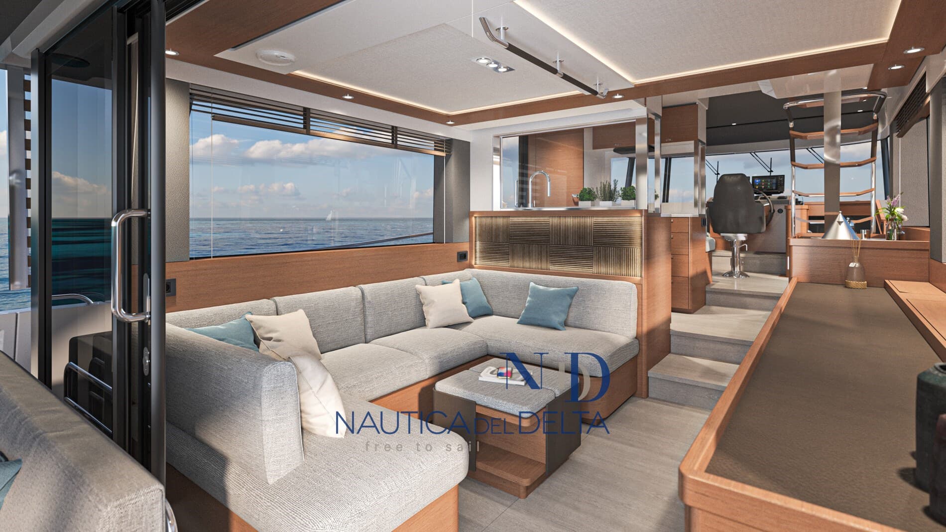 Beneteau Swift Trawler 54 gebraucht - Detail 2