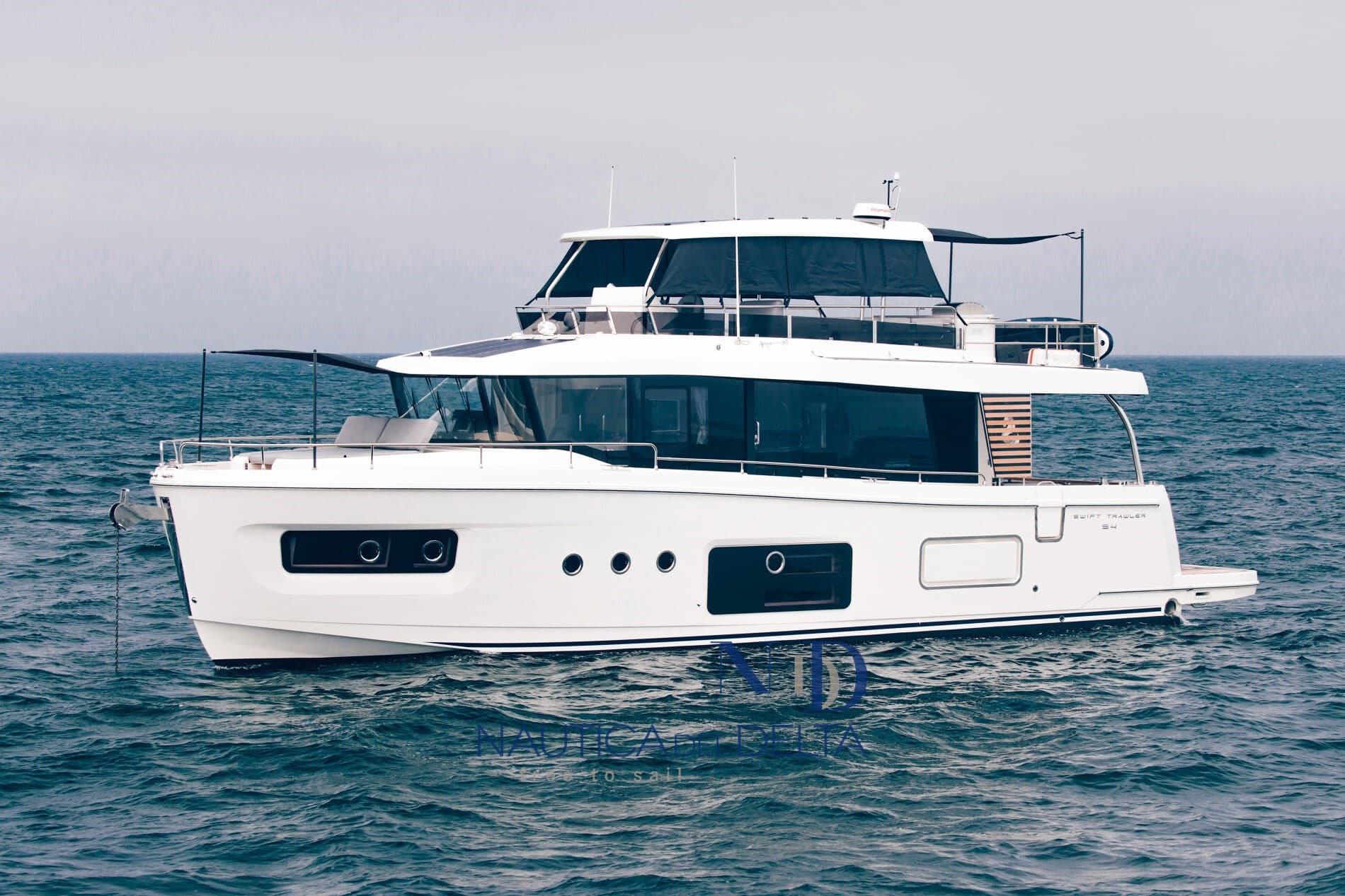Beneteau Swift Trawler 54 used - detail 1