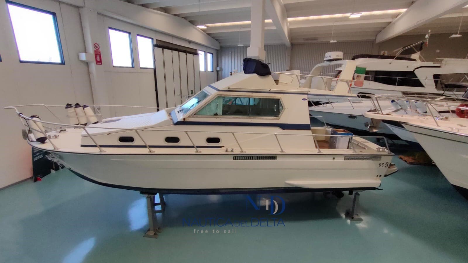 Dellapasqua Dc 9 Flying Bridge usato - dettaglio 1
