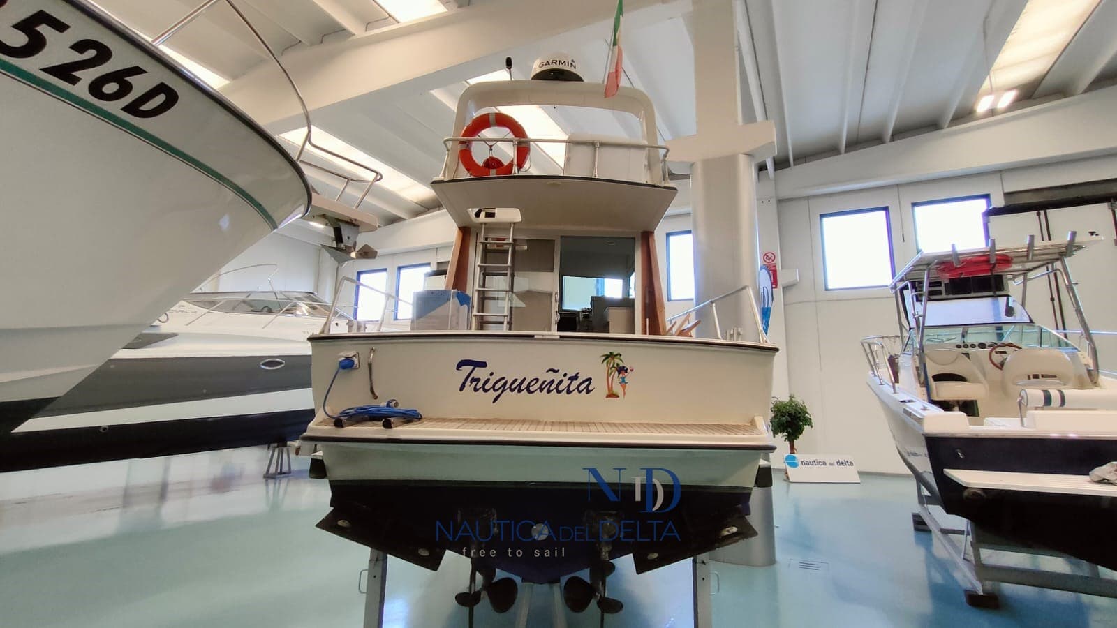 Dellapasqua Dc 9 Flying Bridge usato - dettaglio 4