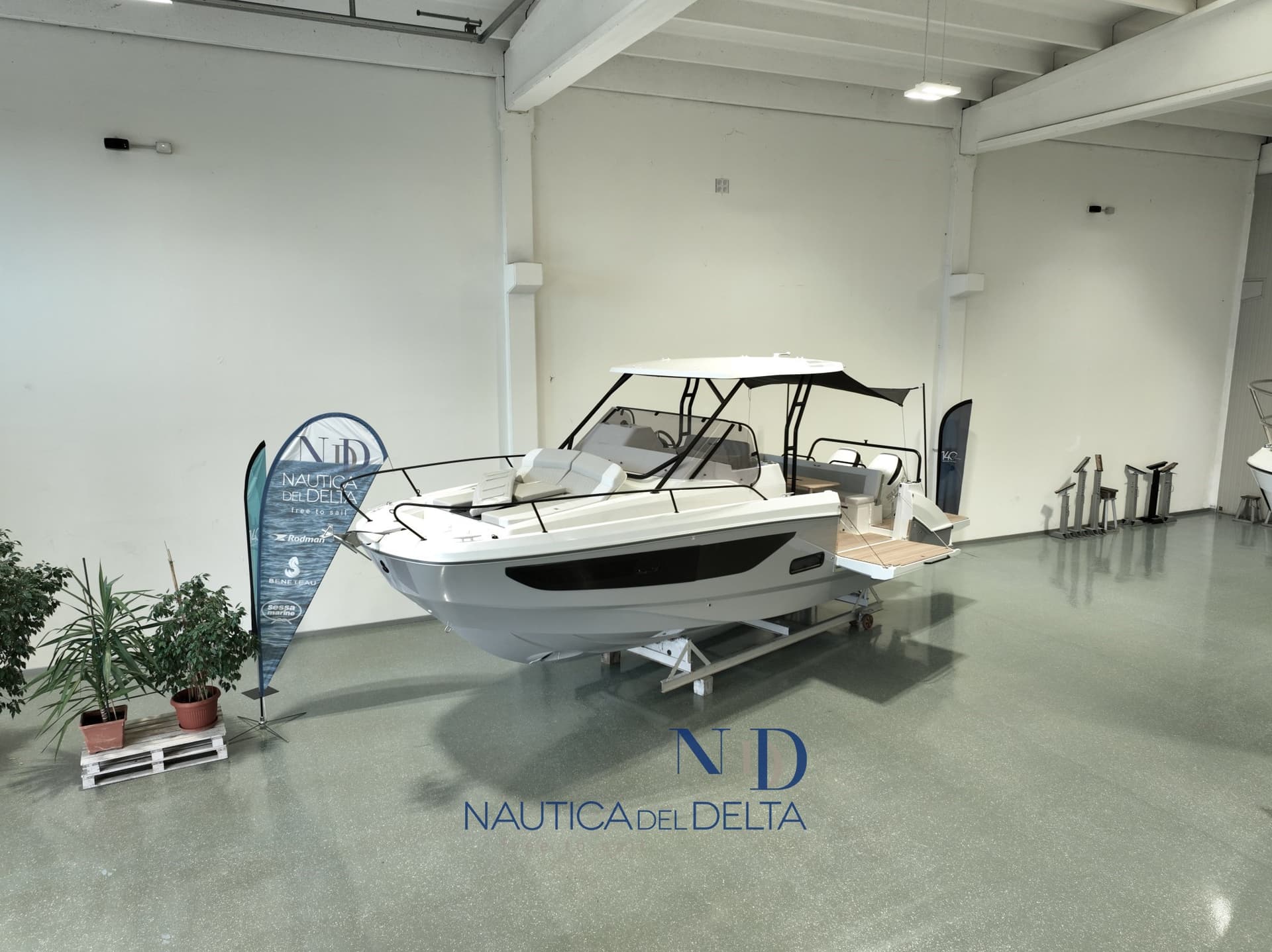 Beneteau Flyer 9 Sundeck Ttop usato - dettaglio 2