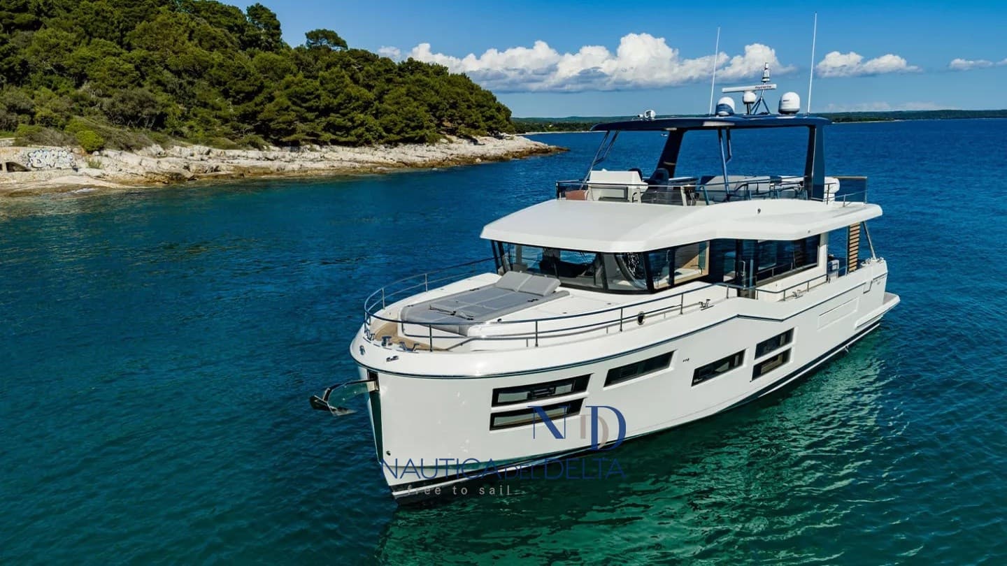 Beneteau Grand Trawler 63 usato - dettaglio 1