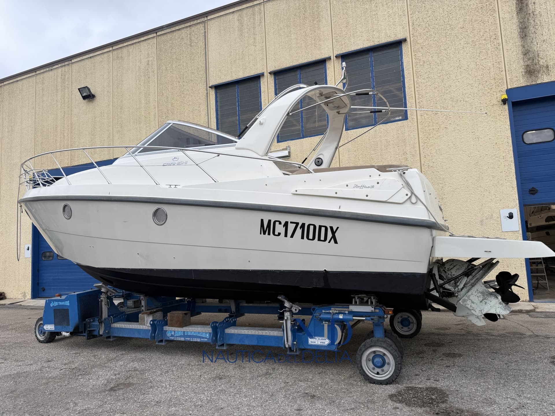 Cranchi Zaffiro 32 - Main View Cranchi Zaffiro 32 - Main View