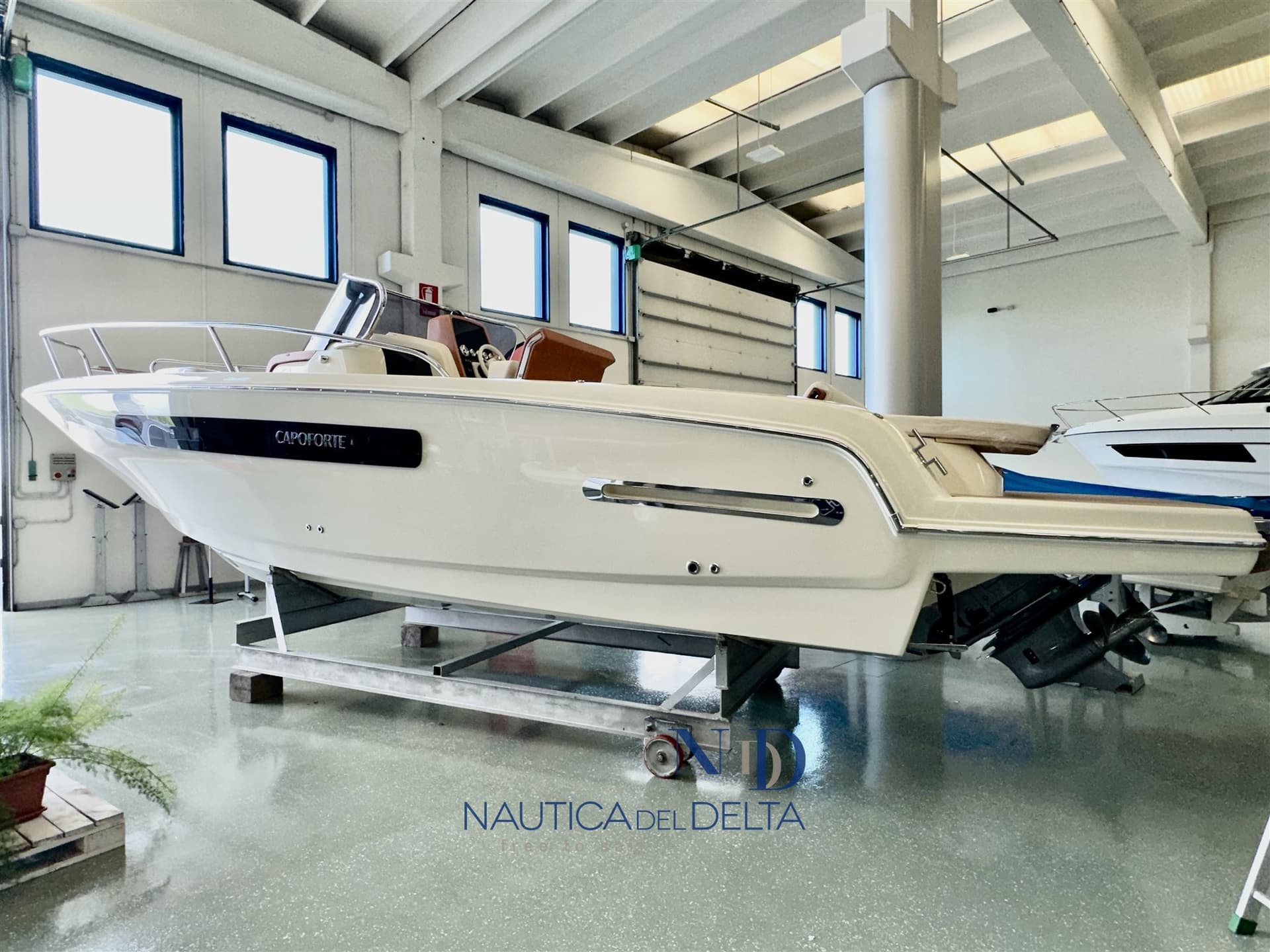 Invictus Capoforte Cx 280 I usato - dettaglio 2