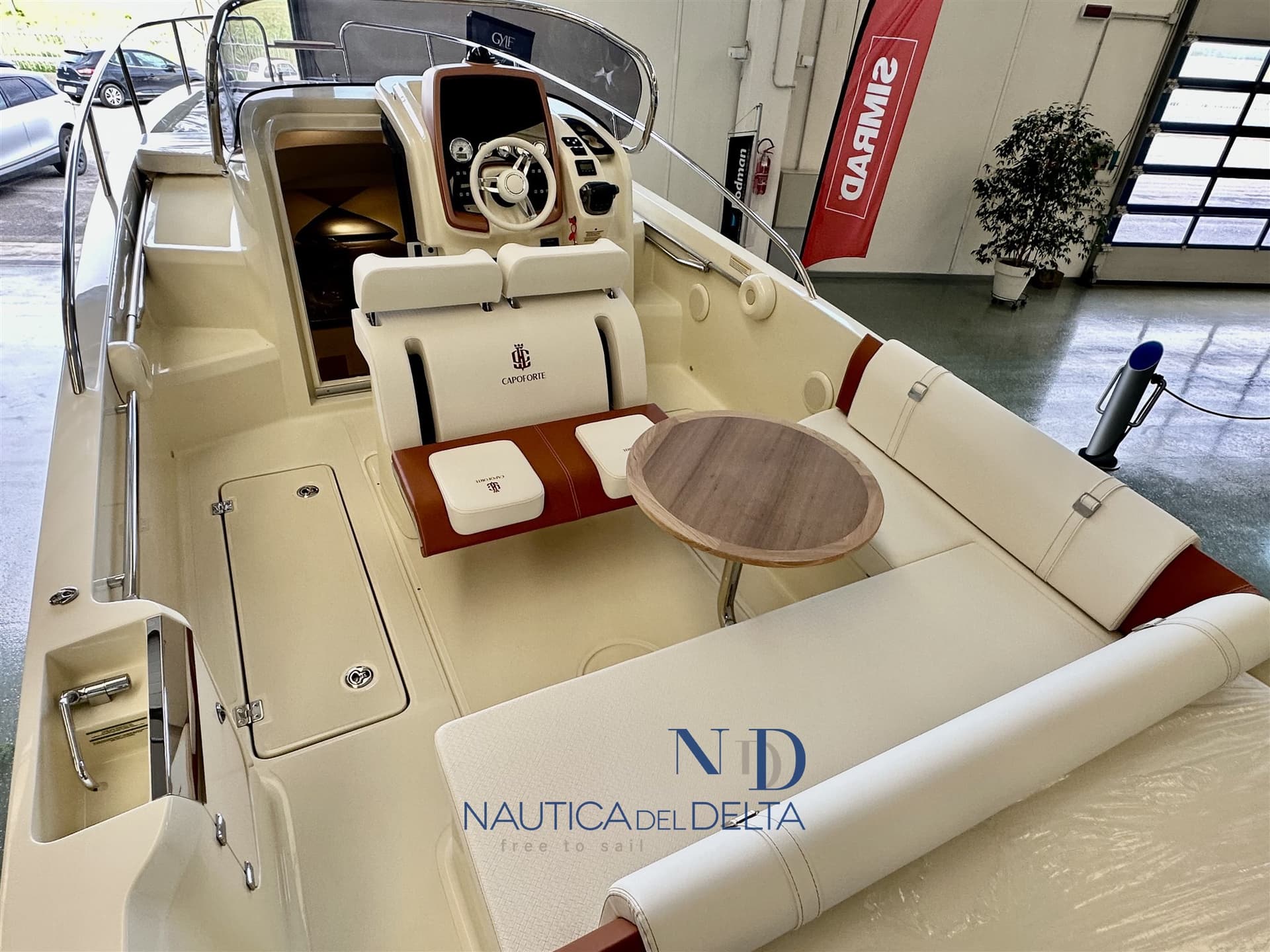 Invictus Capoforte Cx 280 I usato - dettaglio 3