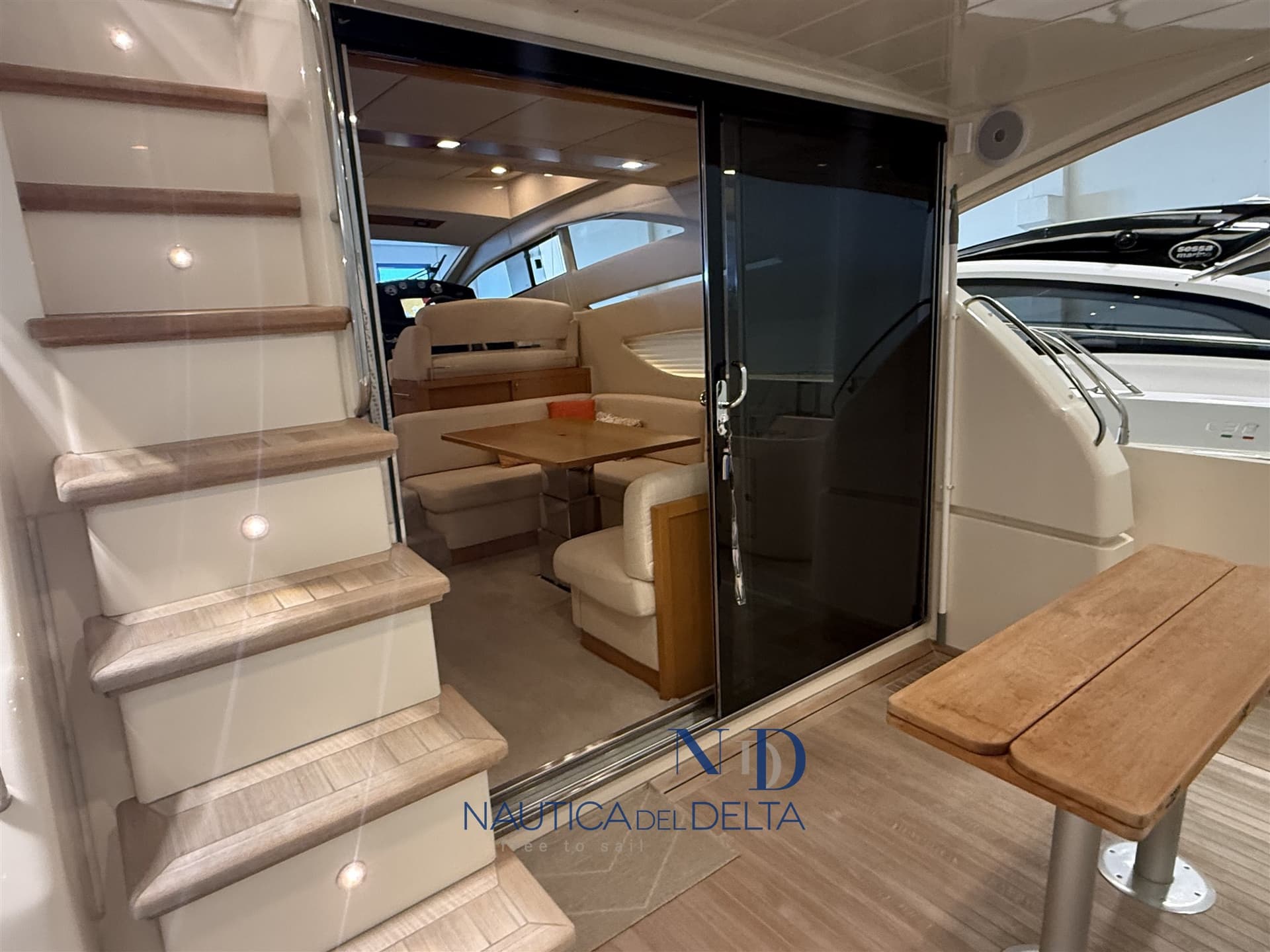 Rodman Muse 44 - Interior View Rodman Muse 44 - Interior View