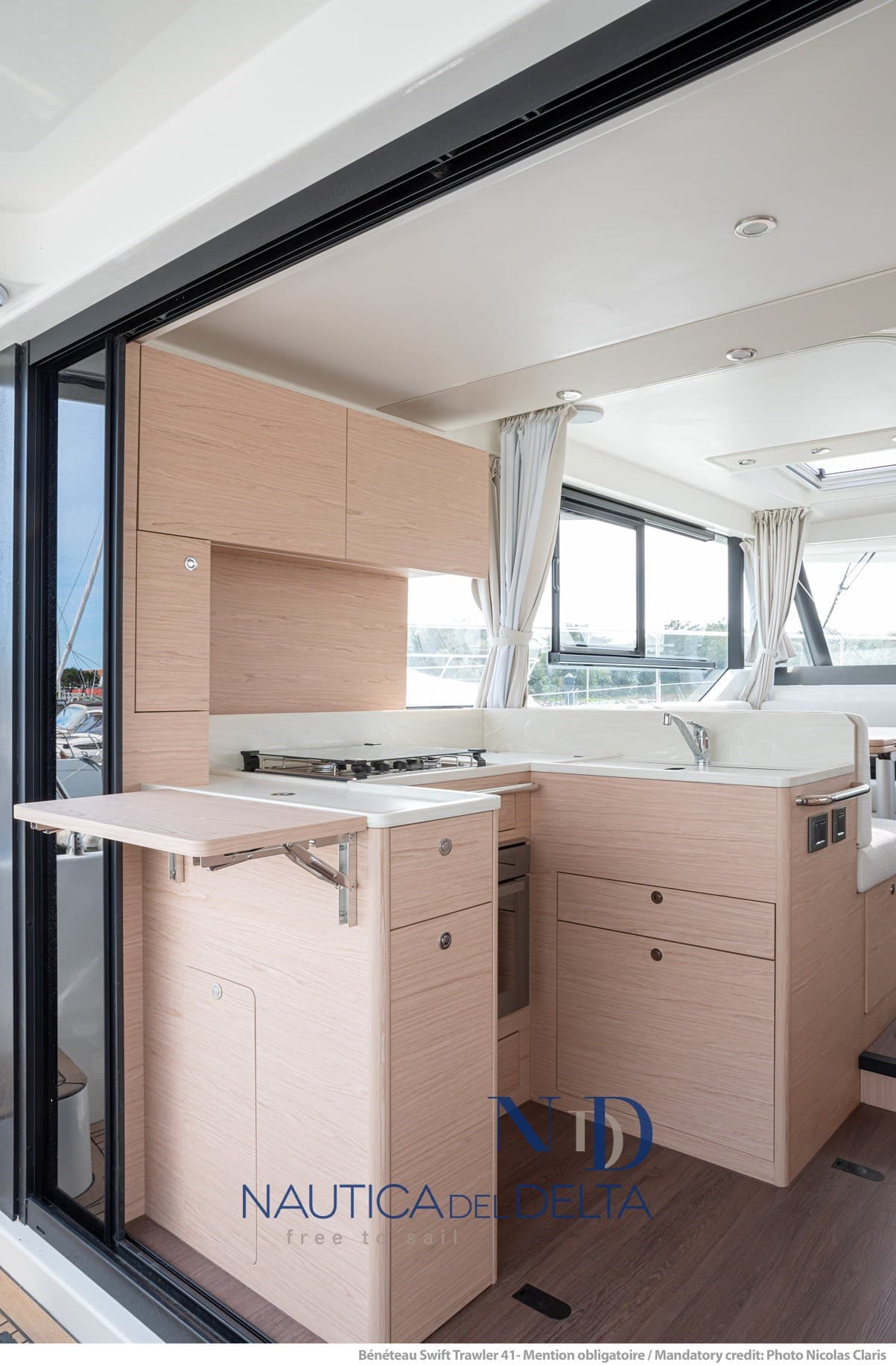 Beneteau Swift Trawler 41 Fly used - detail 3