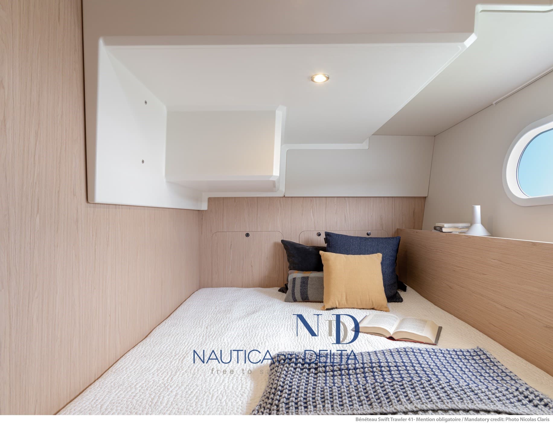 Beneteau Swift Trawler 41 Fly usato - dettaglio 4