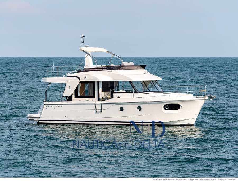 Beneteau Swift Trawler 41 Fly used - detail 1