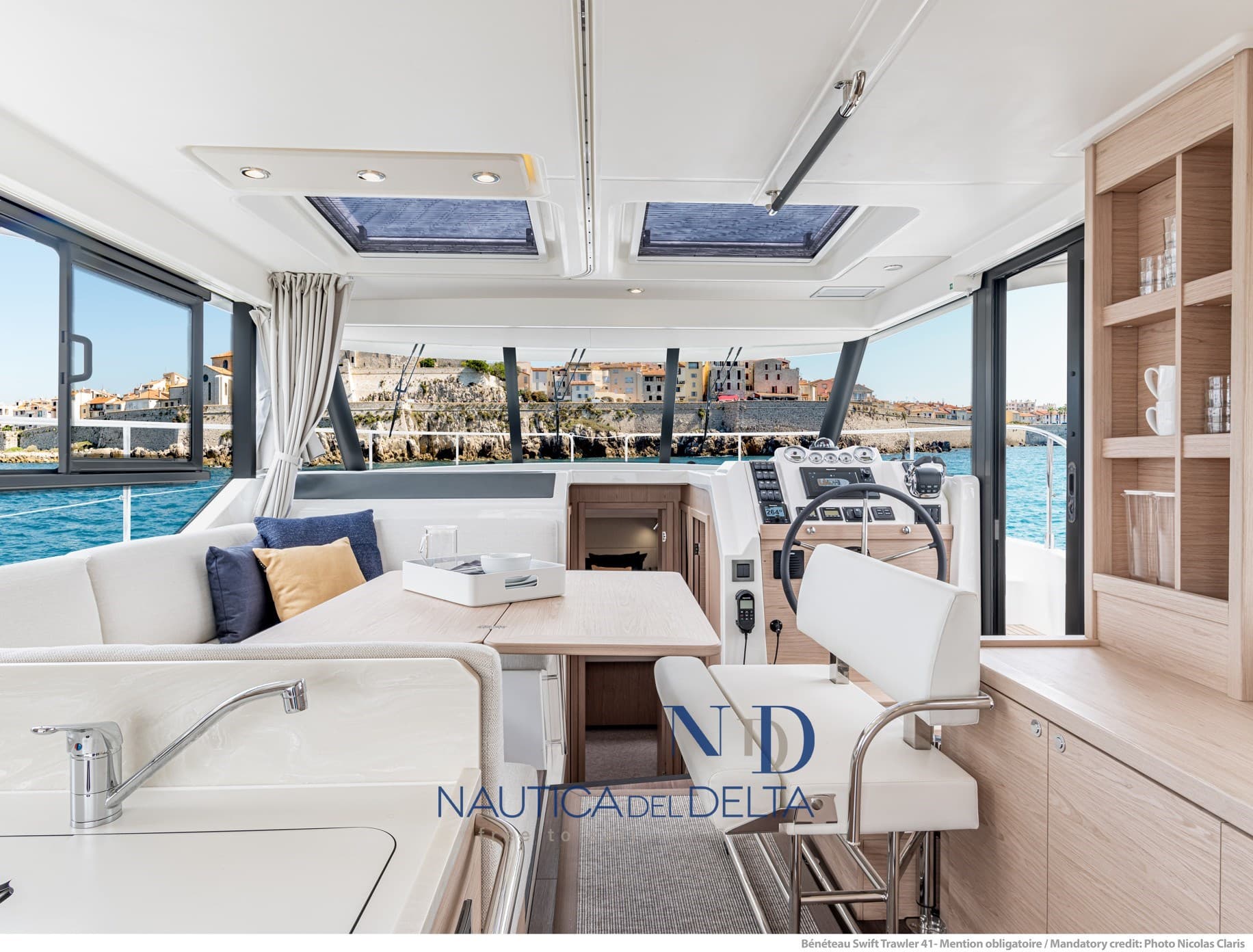 Beneteau Swift Trawler 41 Fly used - detail 2
