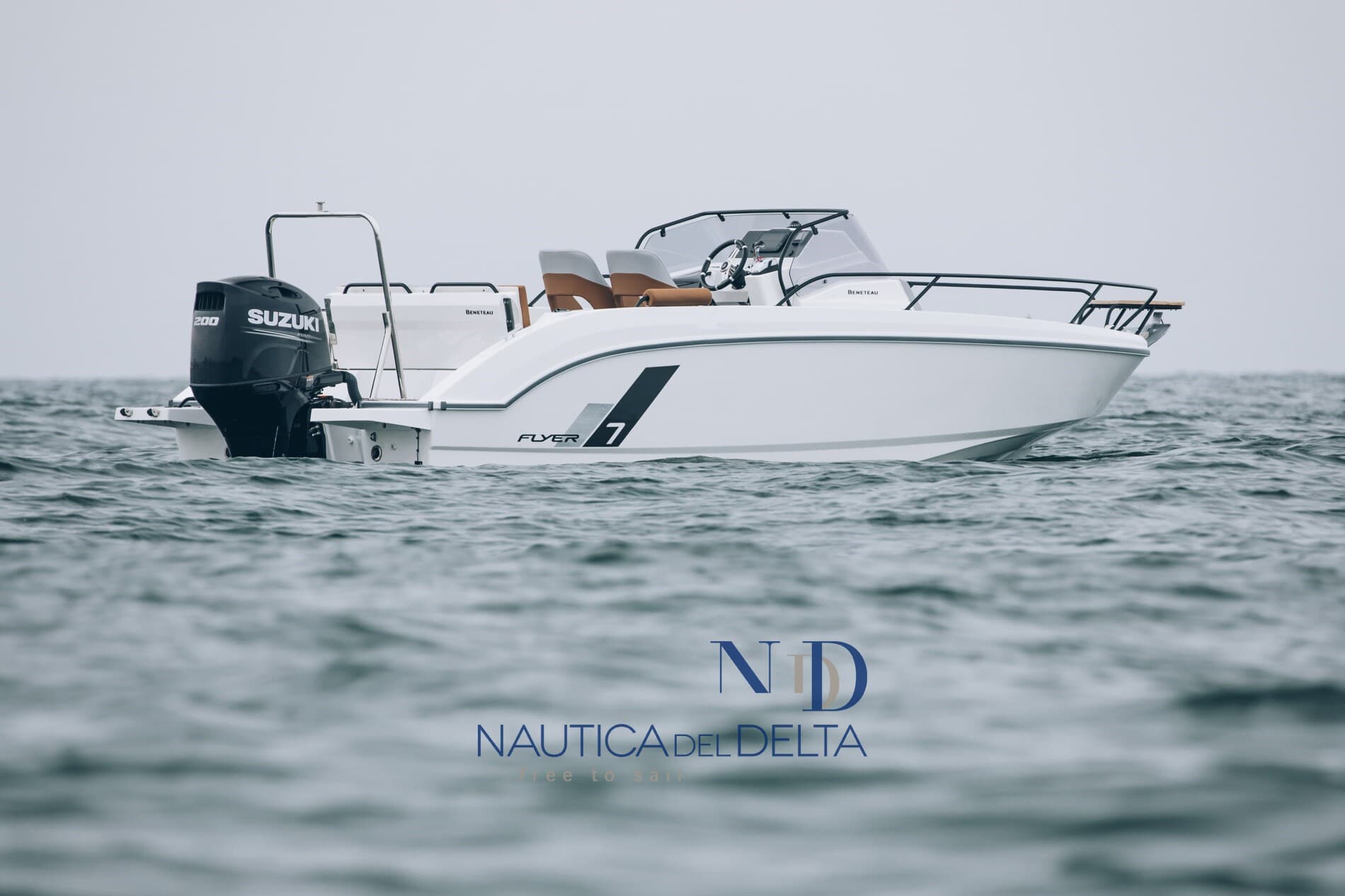 Beneteau Flyer 7 Sundeck usato - dettaglio 4