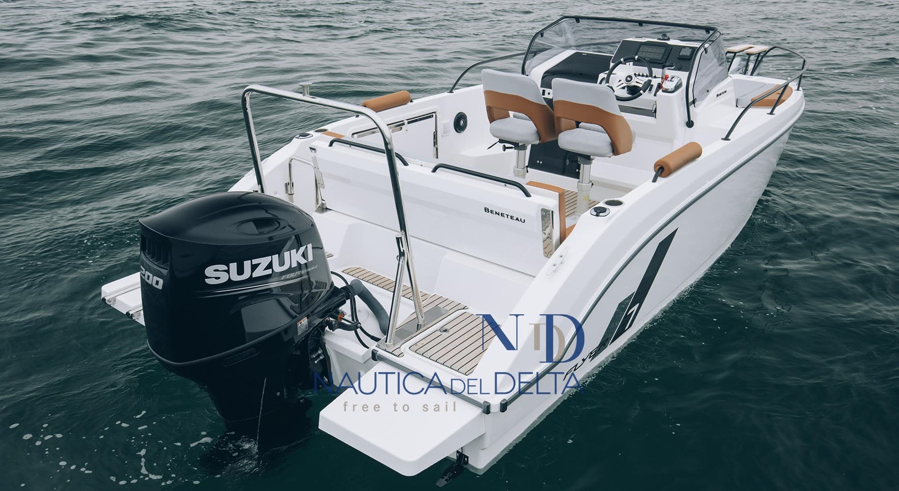 Beneteau Flyer 7 Sundeck usato - dettaglio 1