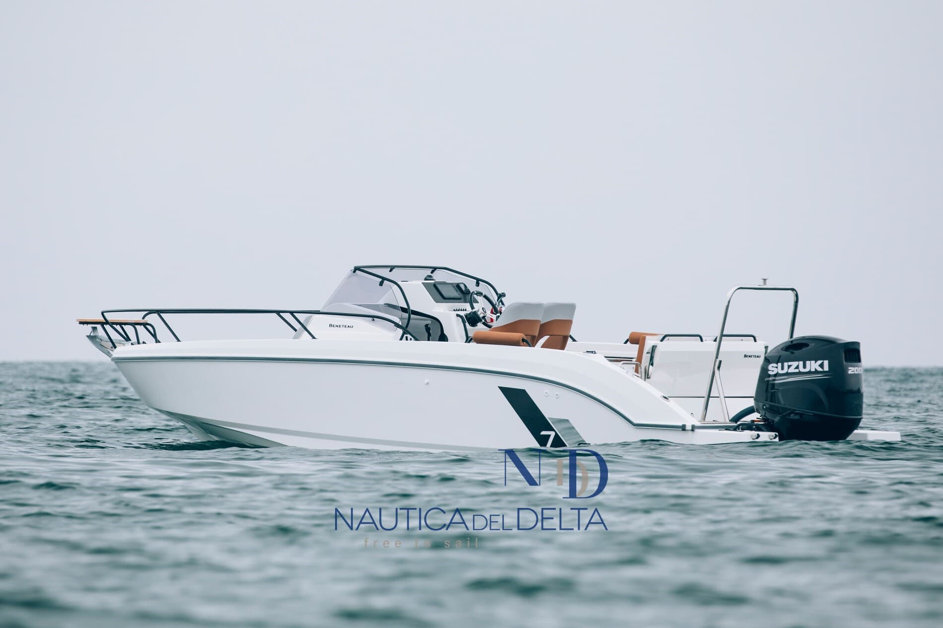 Beneteau Flyer 7 Sundeck usato - dettaglio 2