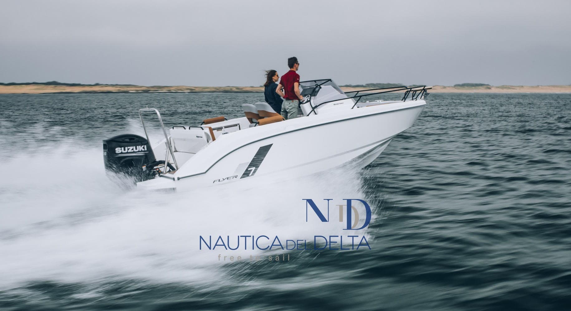 Beneteau Flyer 7 Sundeck usato - dettaglio 1