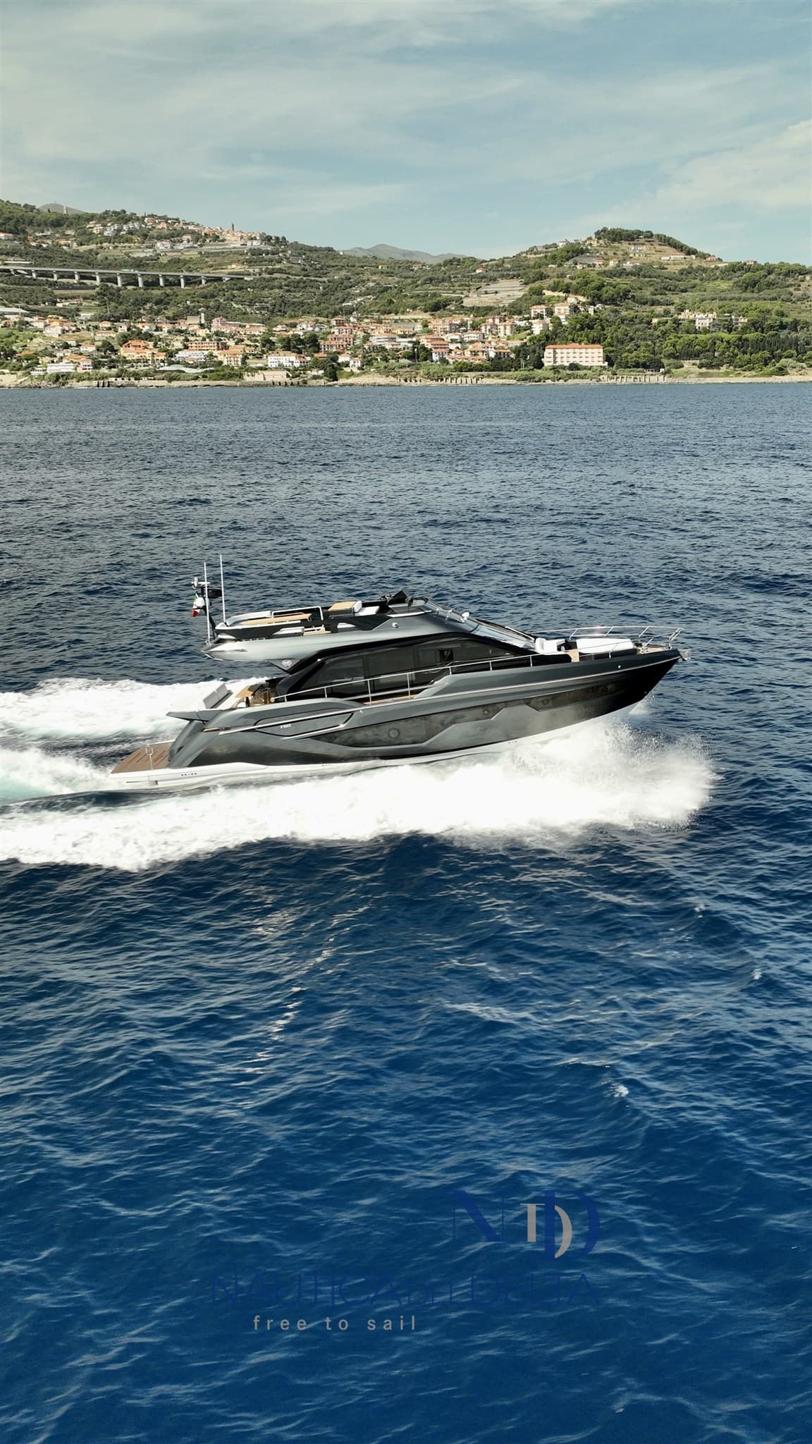 Sessa Marine F60 used - detail 4