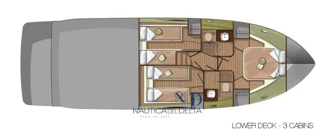 Sessa Marine F48 used - detail 1