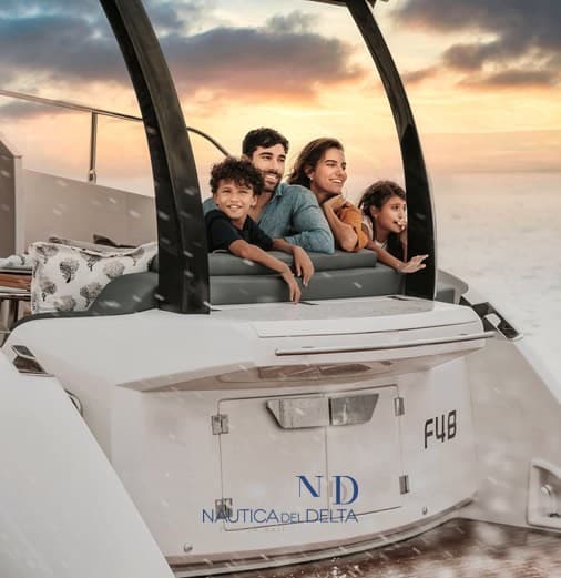 Sessa Marine F48 used - detail 3