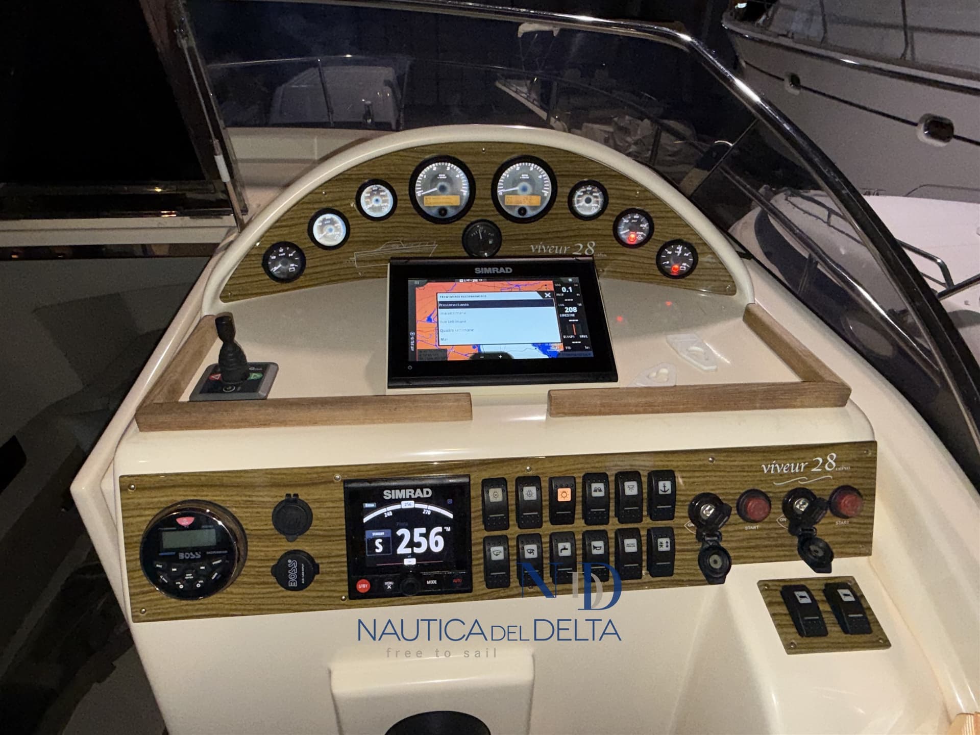 Cantieri Tirrenia Viveur 28 Cabin gebraucht - Detail 3