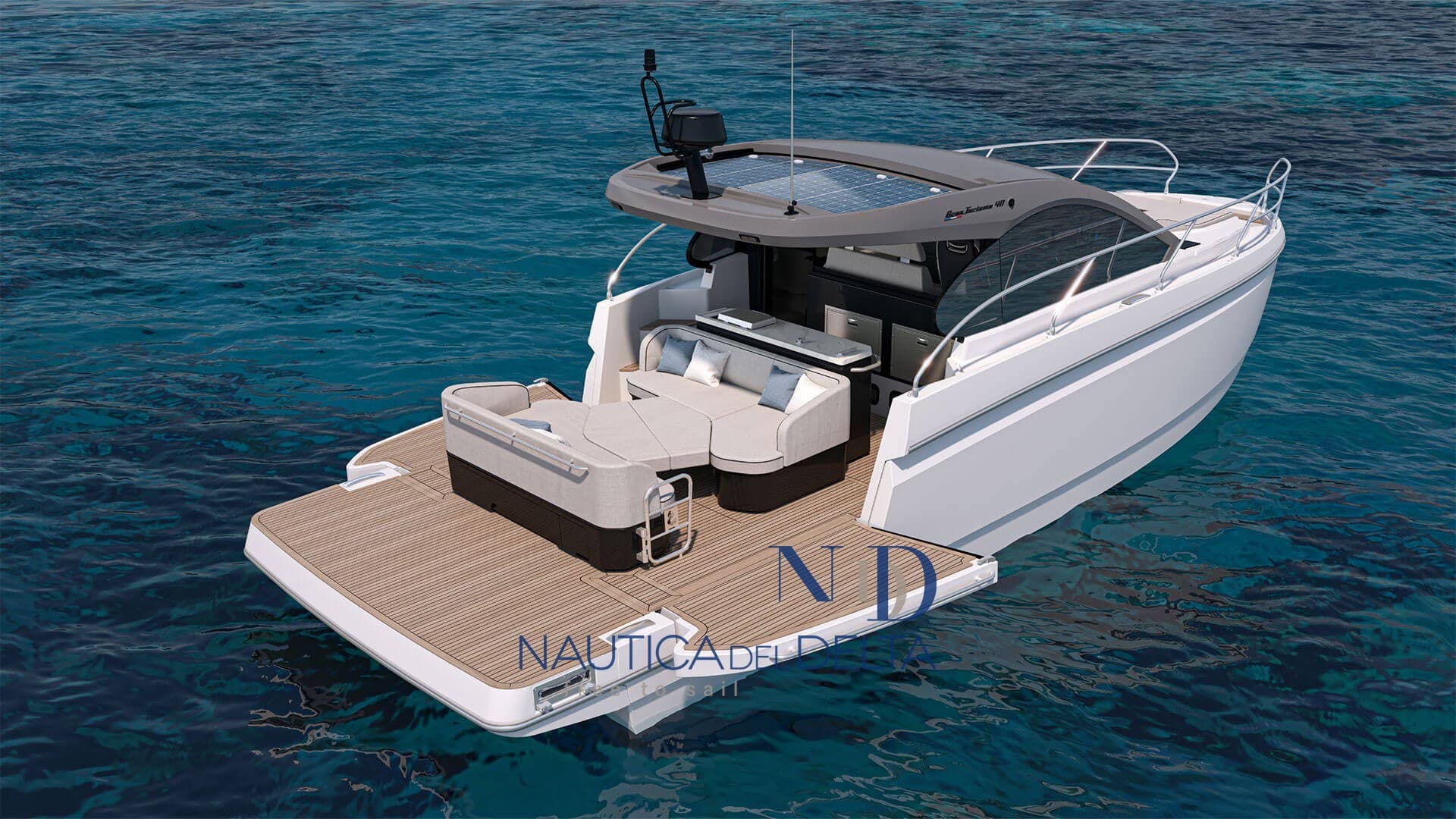 Beneteau Gran Turismo 40 IB usato - foto hero 17
