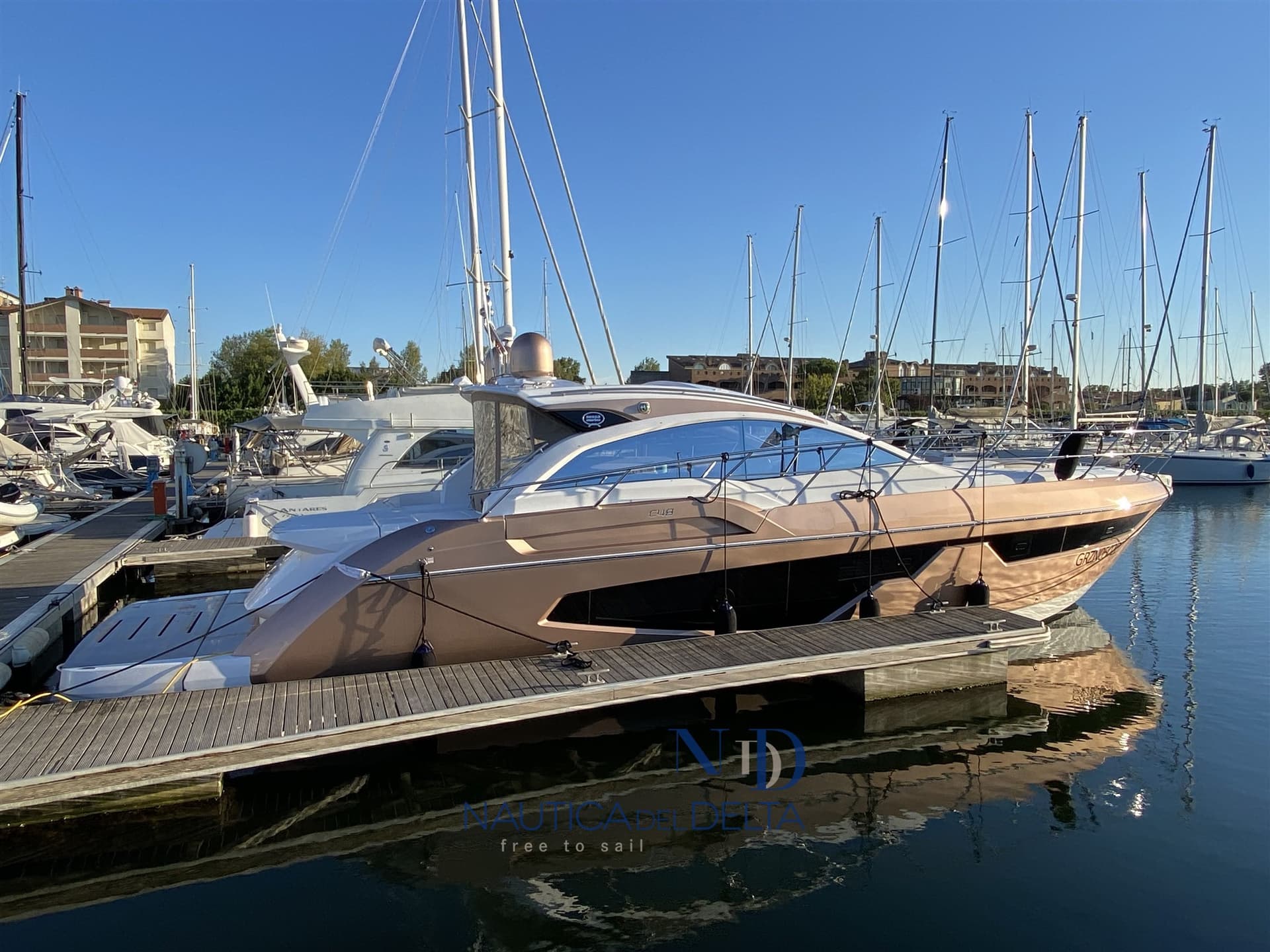 Sessa Marine Sessa C 48 usato - dettaglio 4