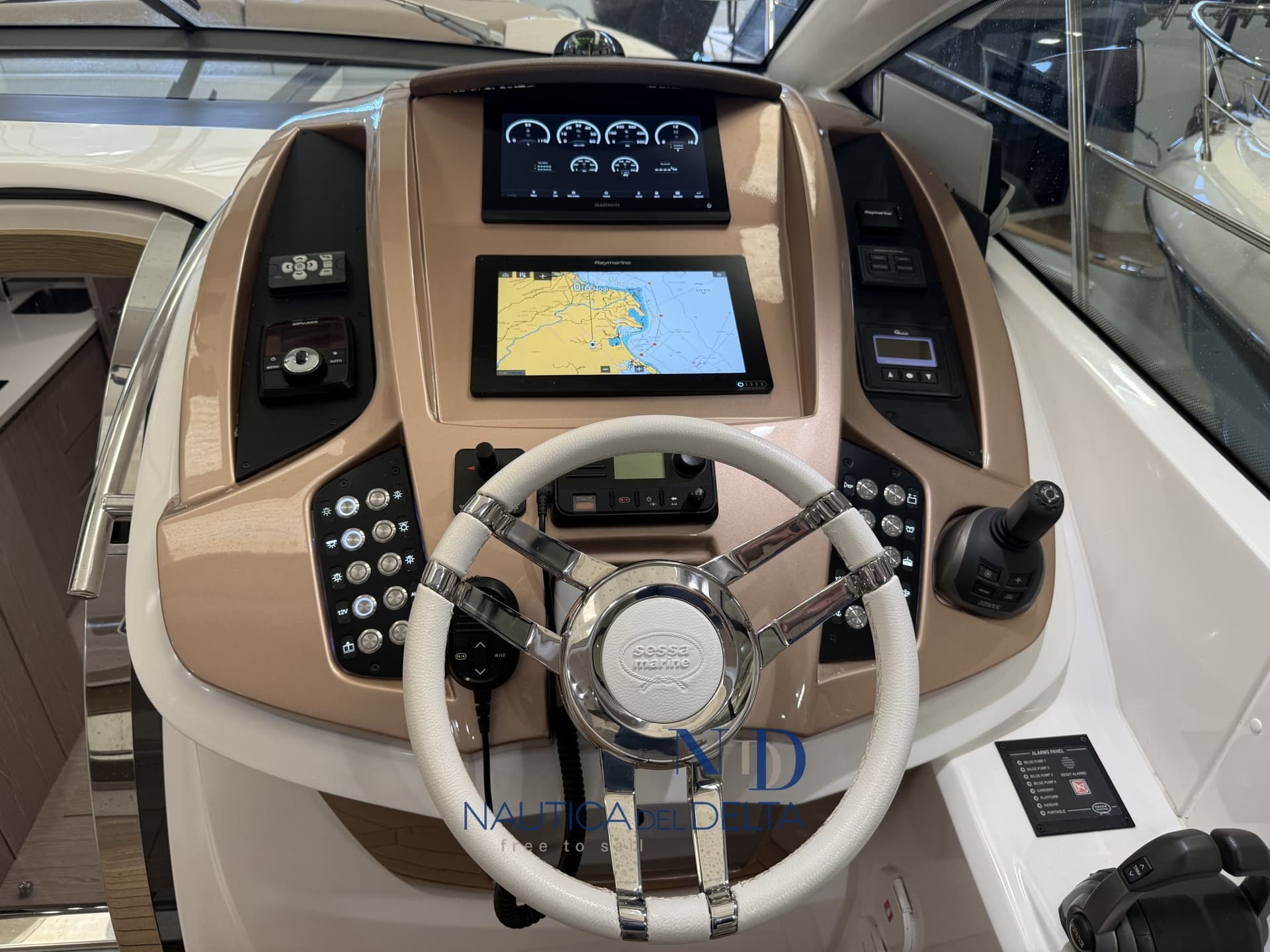 Sessa Marine Sessa C 48 used - detail 4