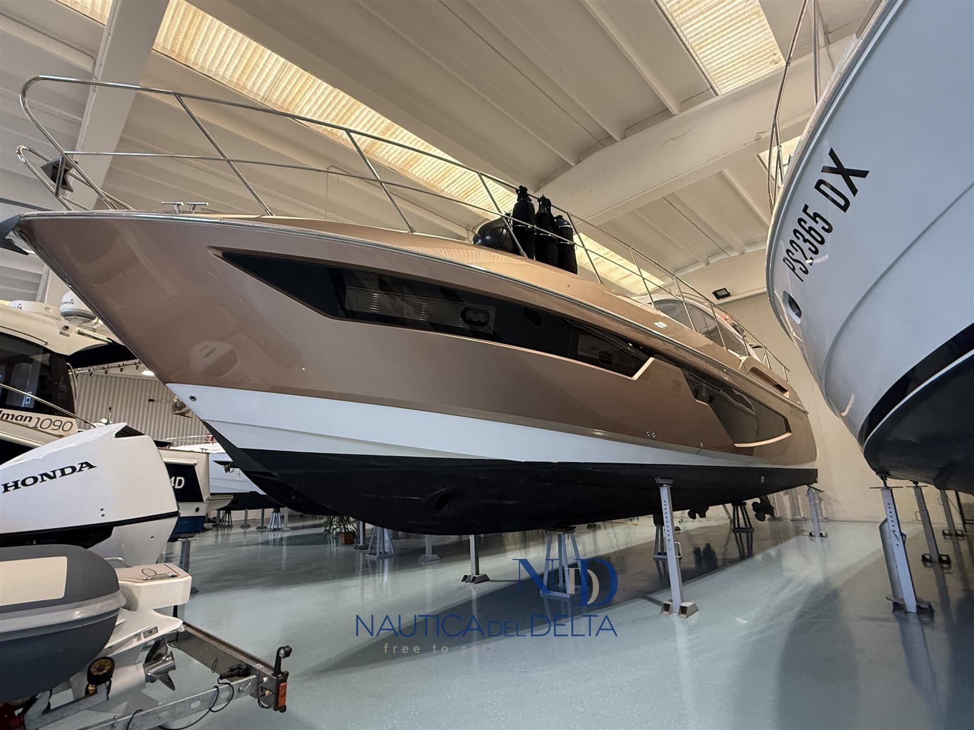 Sessa Marine Sessa C 48 used - detail 1