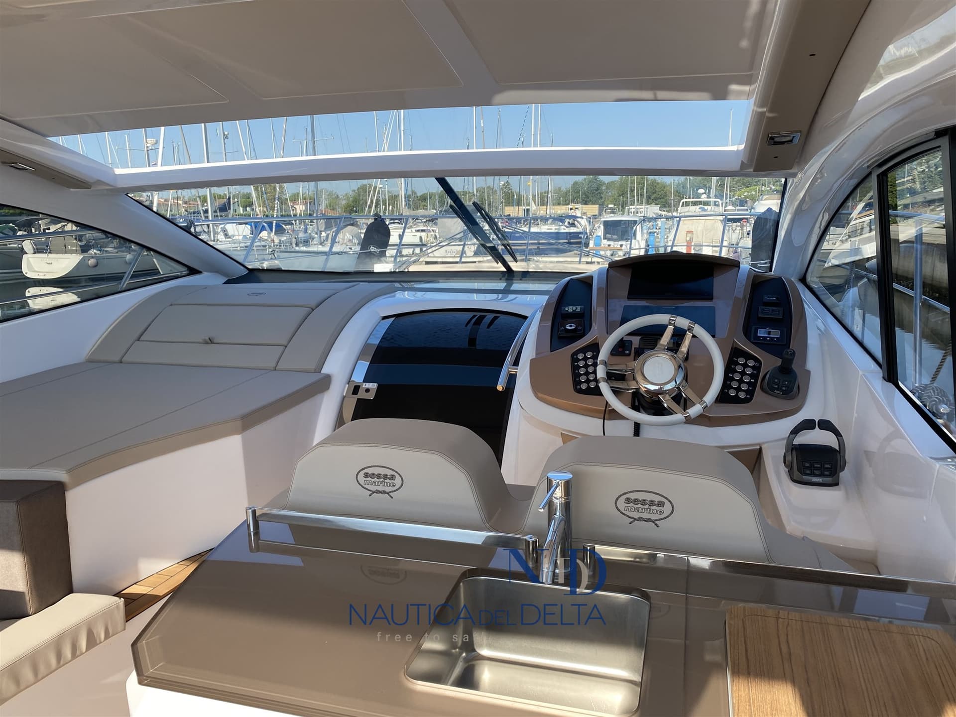Sessa Marine Sessa C 48 used - detail 2
