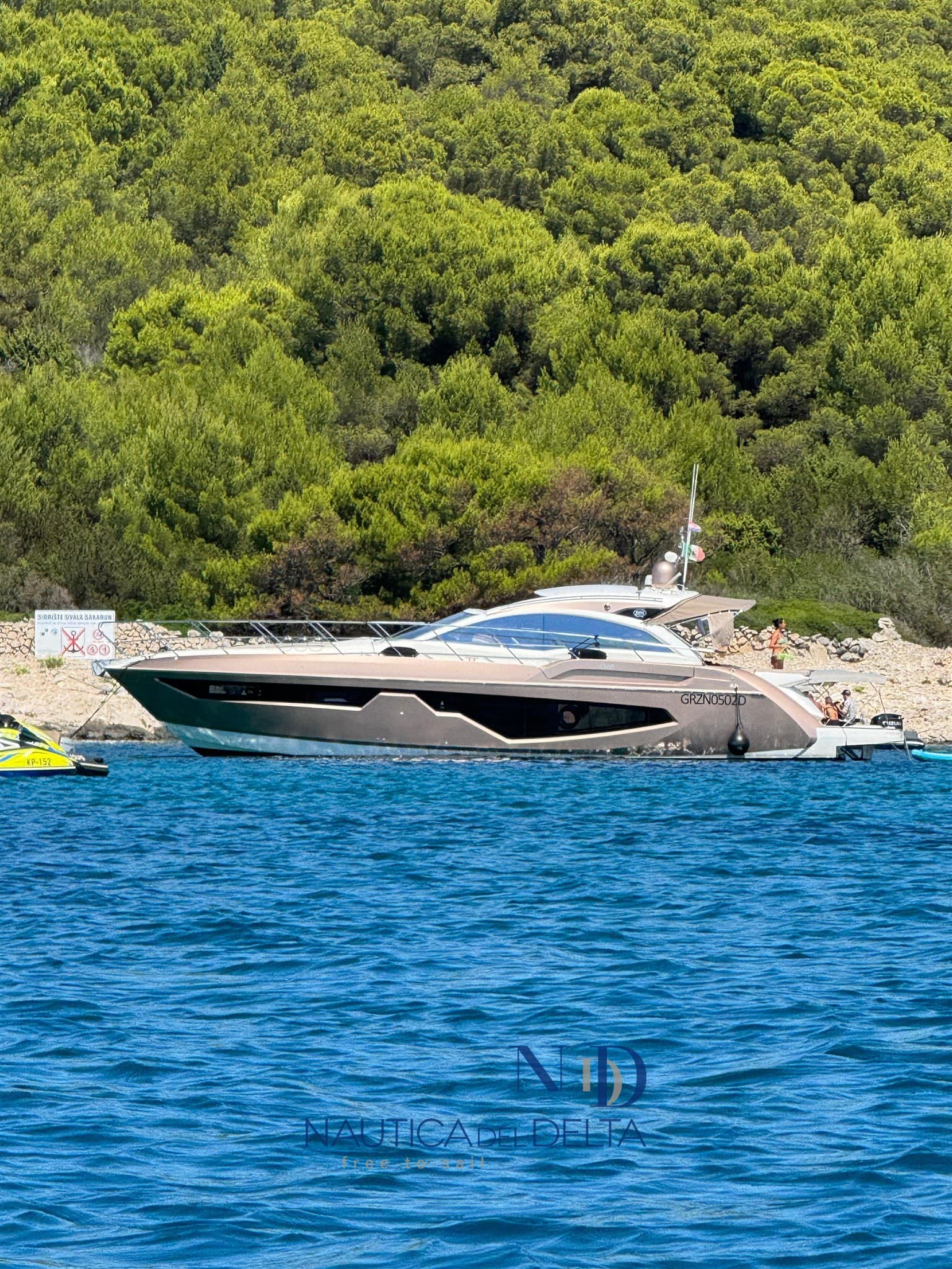 Sessa Marine Sessa C 48 usato - dettaglio 1