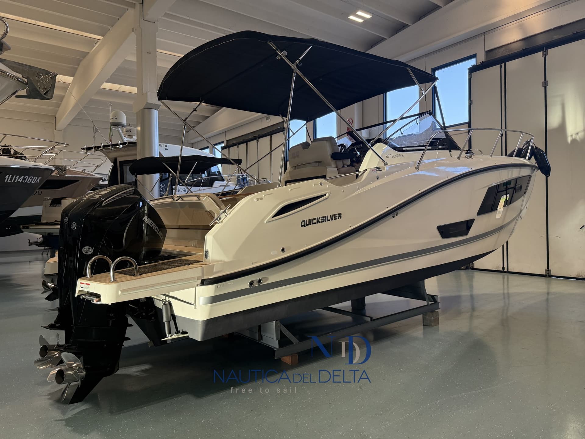 Quicksilver Activ 875 Sundeck usato - dettaglio 2