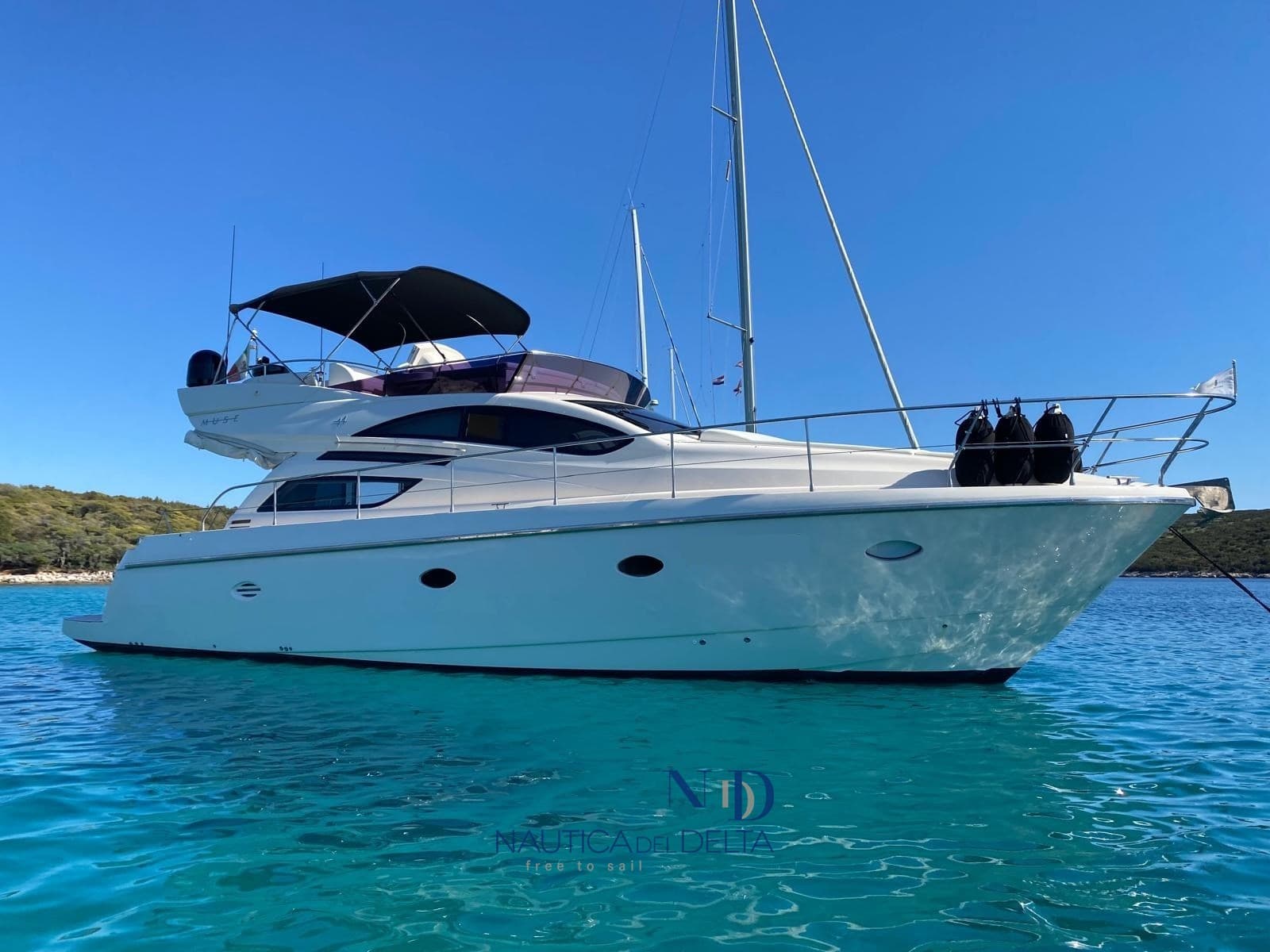 Rodman MUSE 44 usato - foto hero 41