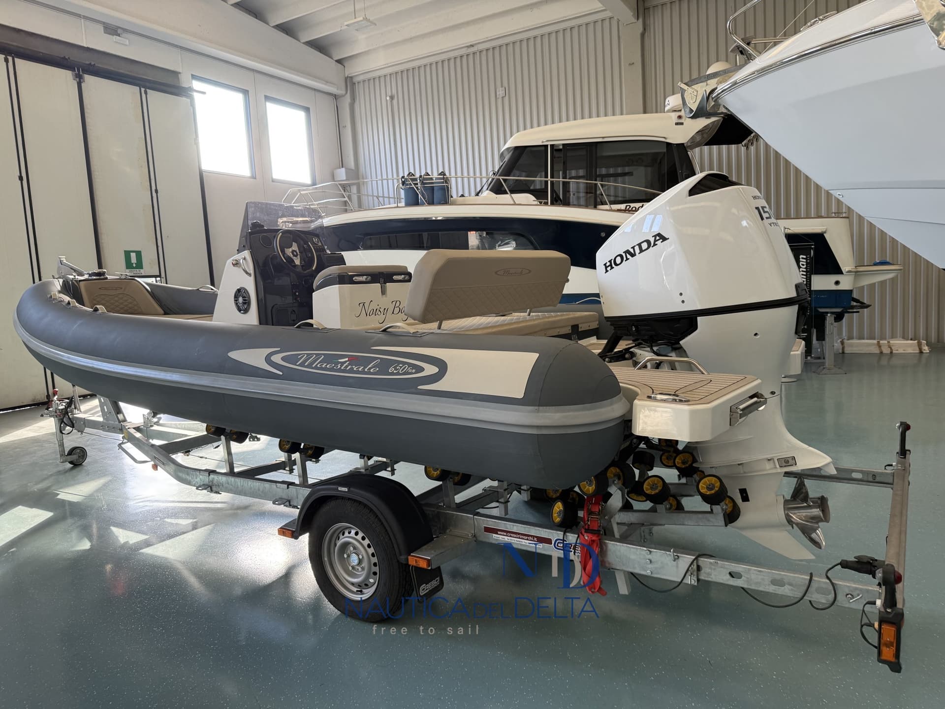 Cantiere Nautico Maestrale Maestrale 650 Fun used - detail 1