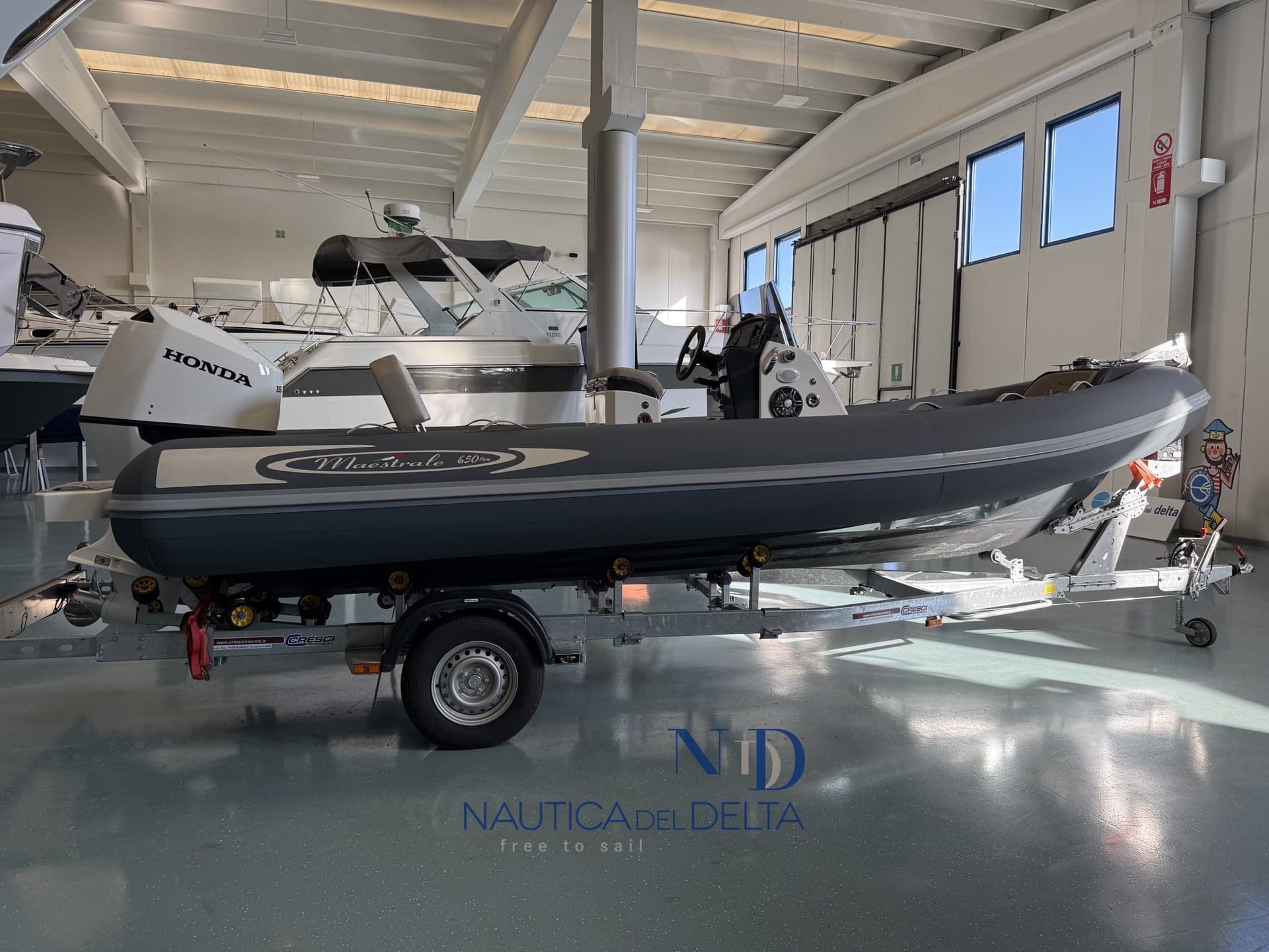 Cantiere Nautico Maestrale Maestrale 650 Fun used - detail 4