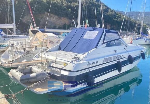 Cantieri dell'Adriatico PERSHING 40 usato - vista principale