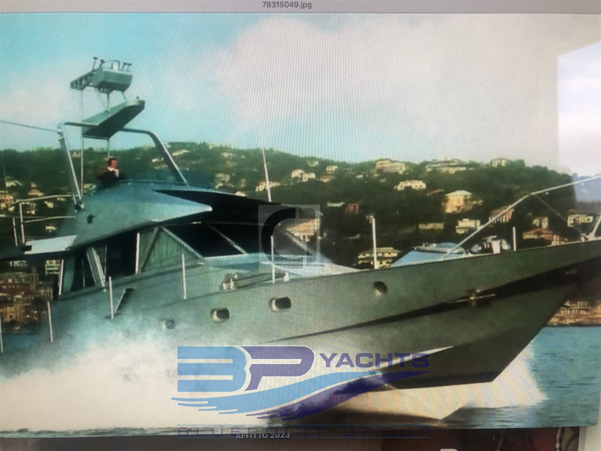 Sai Ambrosini Tiger Shark 55 usato - vista principale