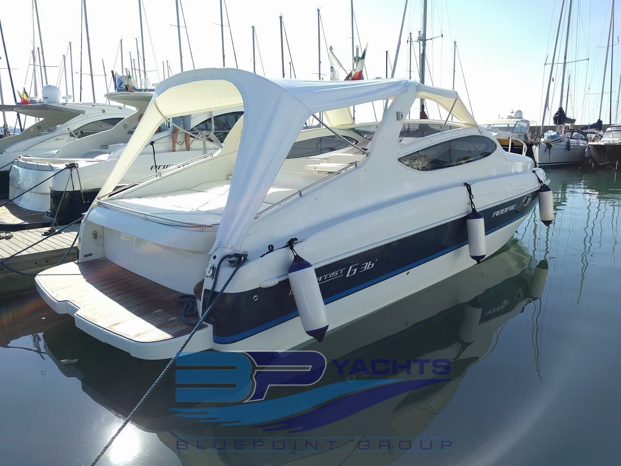 Abbate Bruno Primatist G 36 Speedster usato - foto hero 2