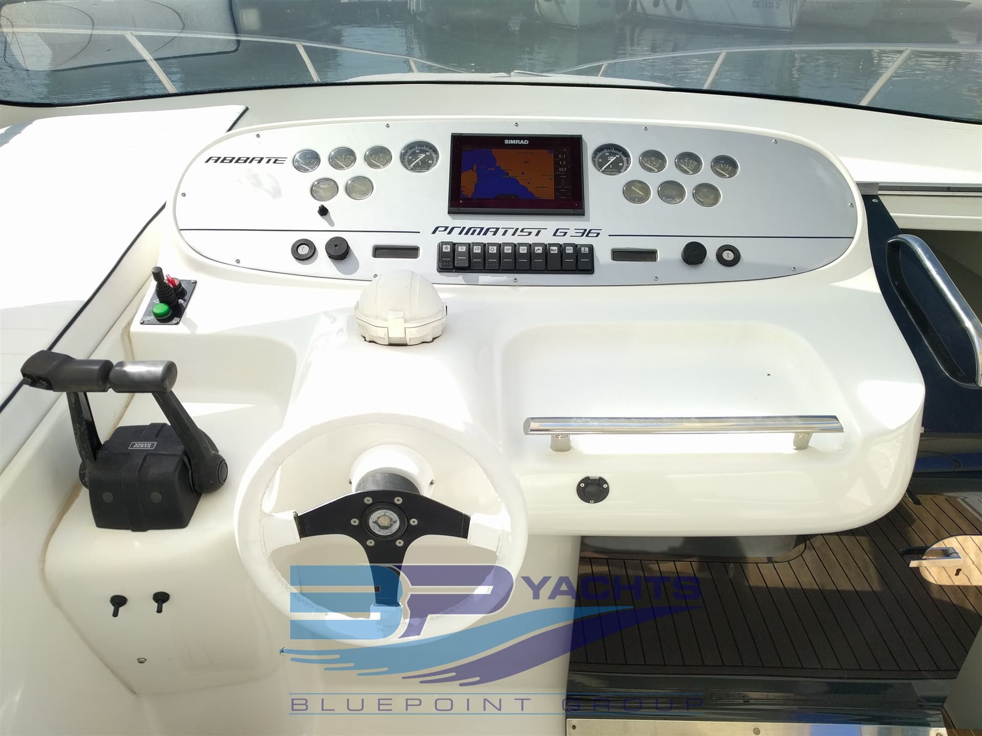 Abbate Bruno Primatist G 36 Speedster usato - foto hero 3