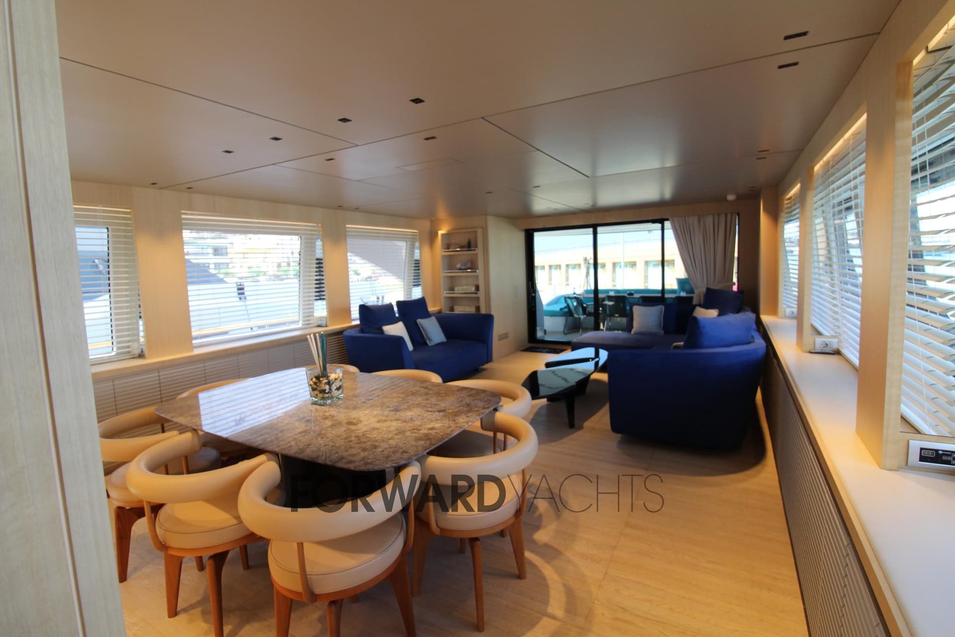 Amer Yachts Amer F100 - Detail View 1 Amer Yachts Amer F100 - Detail View 1