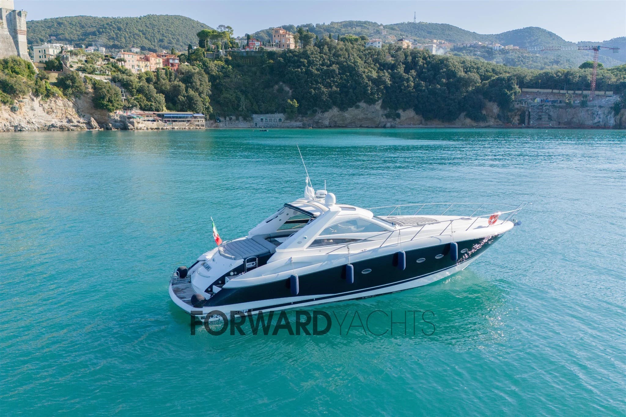Sunseeker Portofino 53 - Main View Sunseeker Portofino 53 - Main View