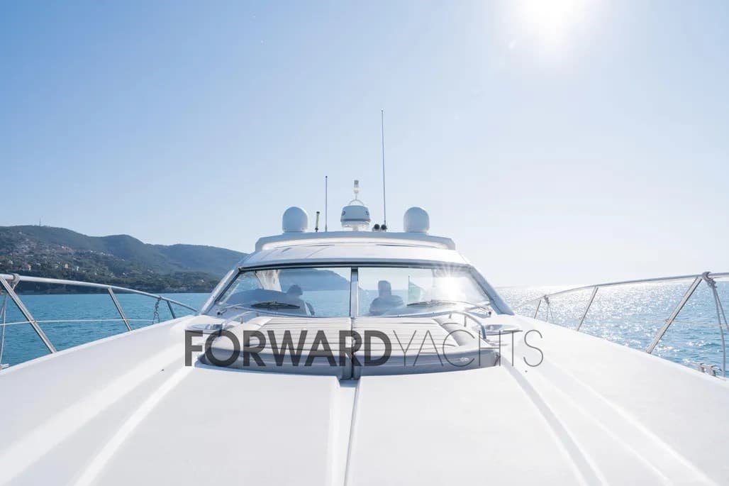 Sunseeker Portofino 53 - Deck View Sunseeker Portofino 53 - Deck View