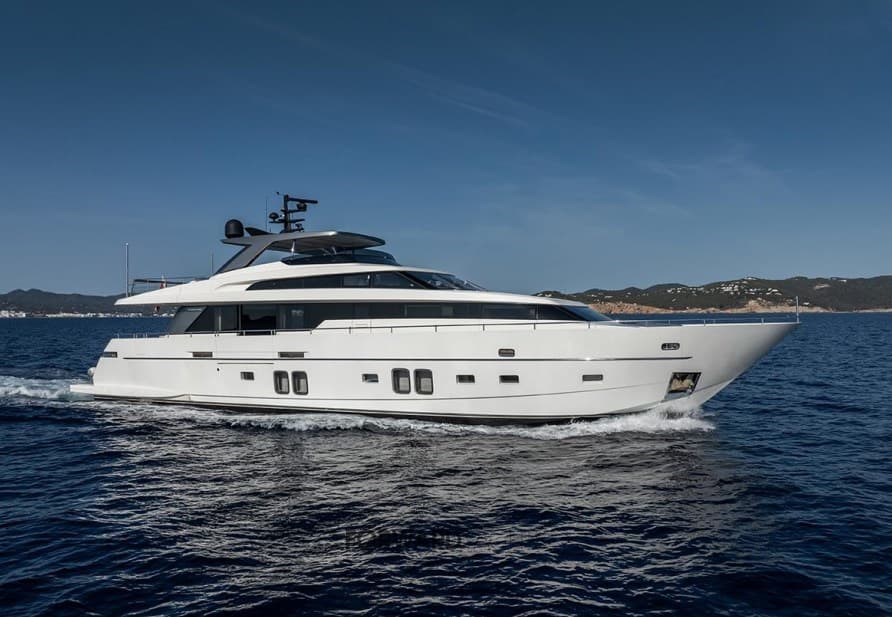 Sanlorenzo Sl 96 - Main View Sanlorenzo Sl 96 - Main View