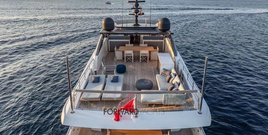 Sanlorenzo Sl 96 - Deck View Sanlorenzo Sl 96 - Deck View