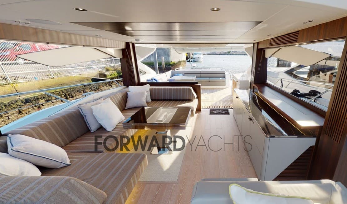 Sunseeker Predator 74 Xps - Deck View Sunseeker Predator 74 Xps - Deck View