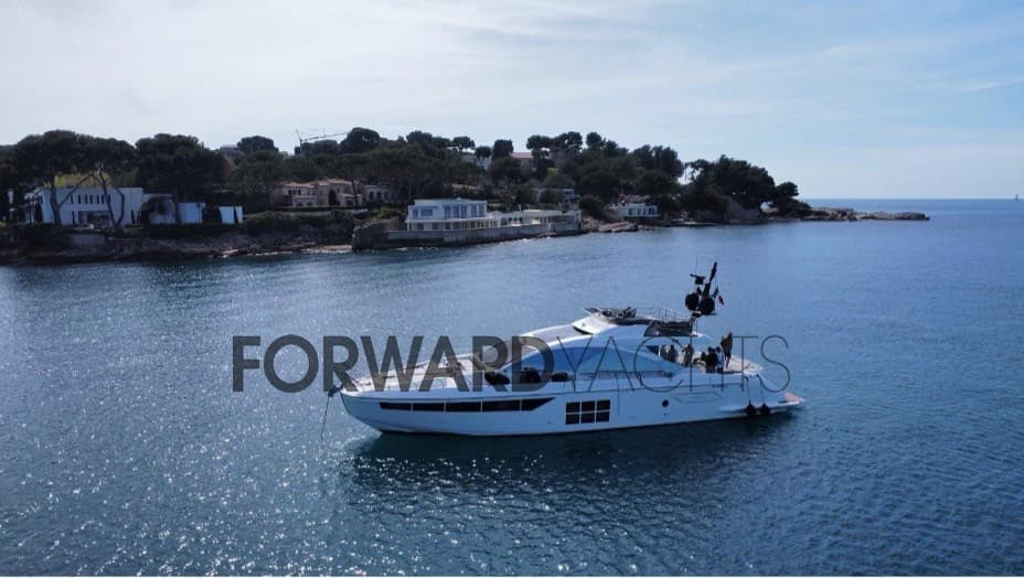 Azimut S7 usato - vista principale