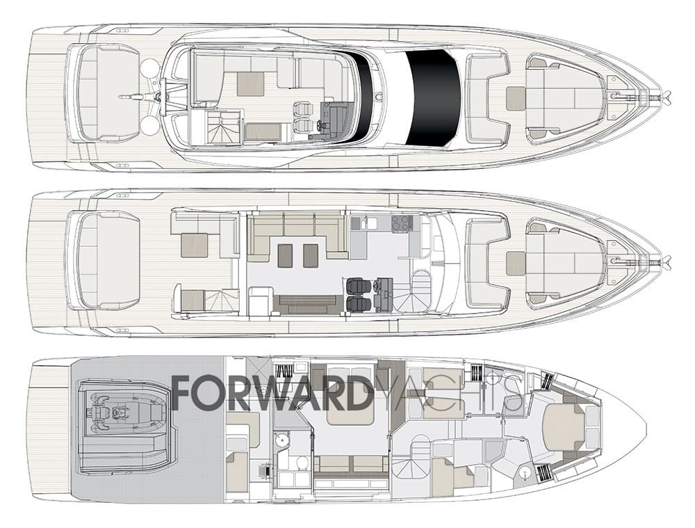 Azimut S7 usato - foto hero 21