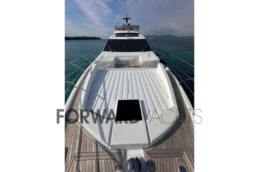 Azimut S7 usato - foto hero 20