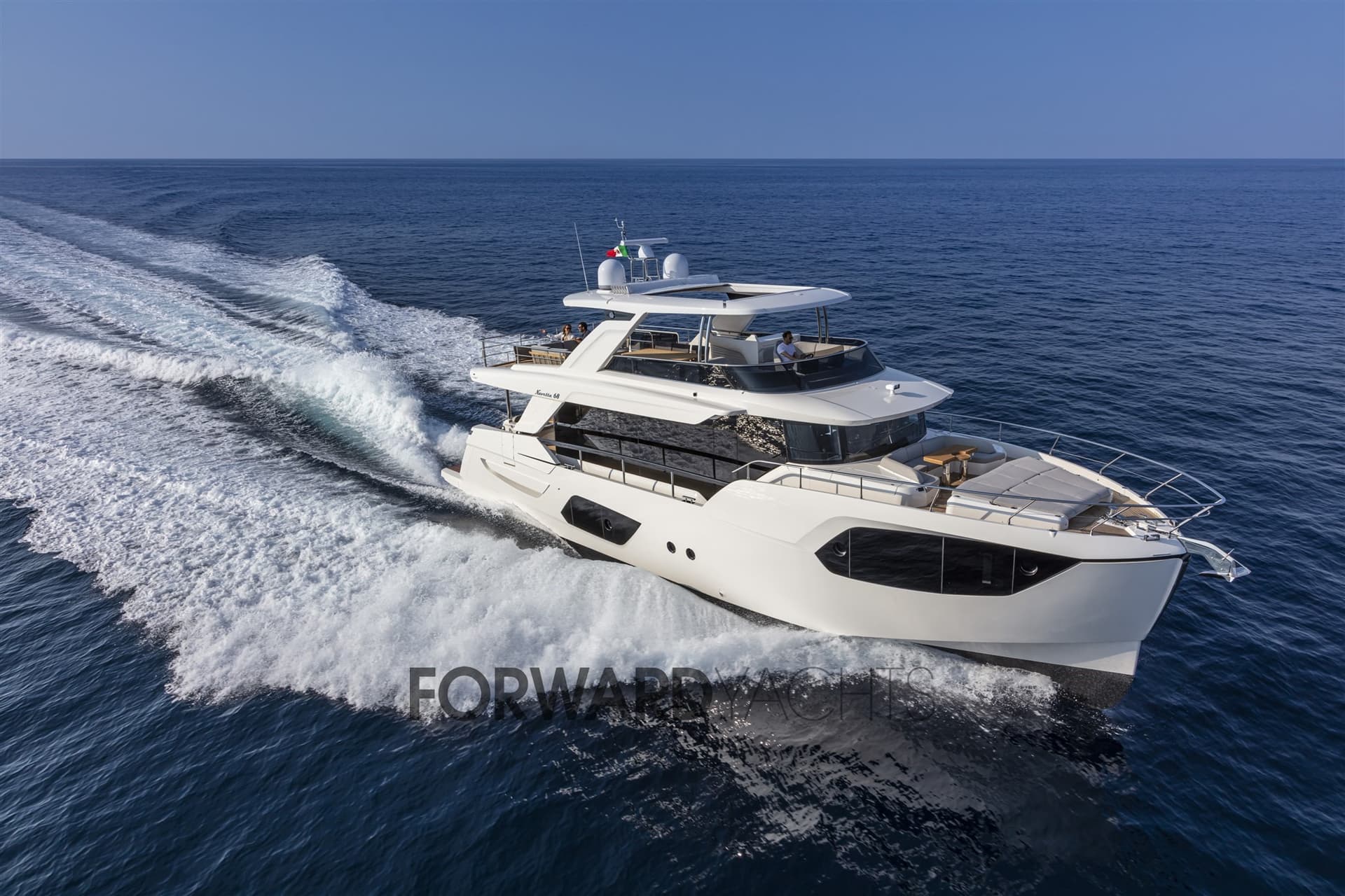 Absolute Navetta 68 - Main View Absolute Navetta 68 - Main View