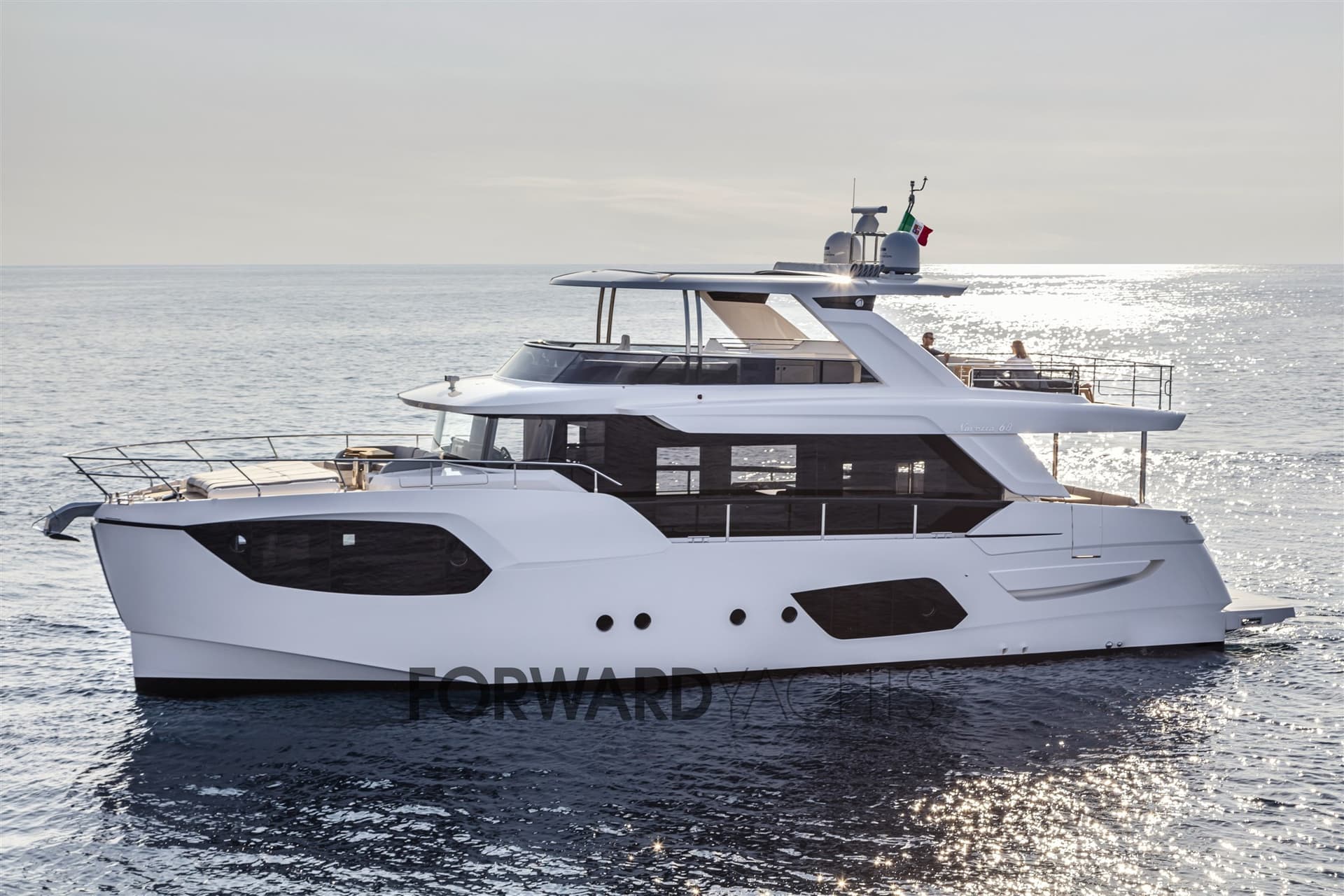 Absolute Navetta 68 - Deck View Absolute Navetta 68 - Deck View