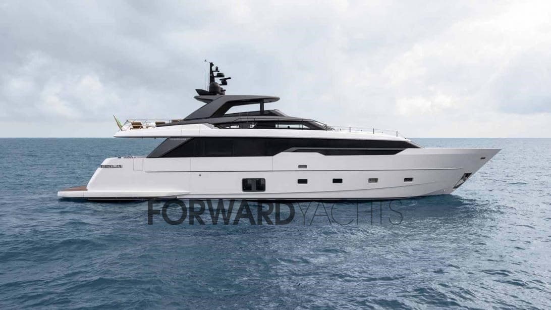 Sanlorenzo Sl 96a - Main View Sanlorenzo Sl 96a - Main View