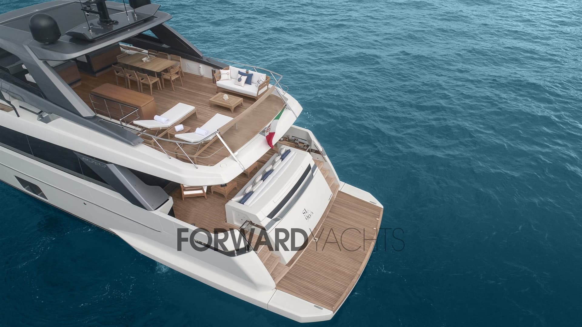 Sanlorenzo Sl 96a - Deck View Sanlorenzo Sl 96a - Deck View