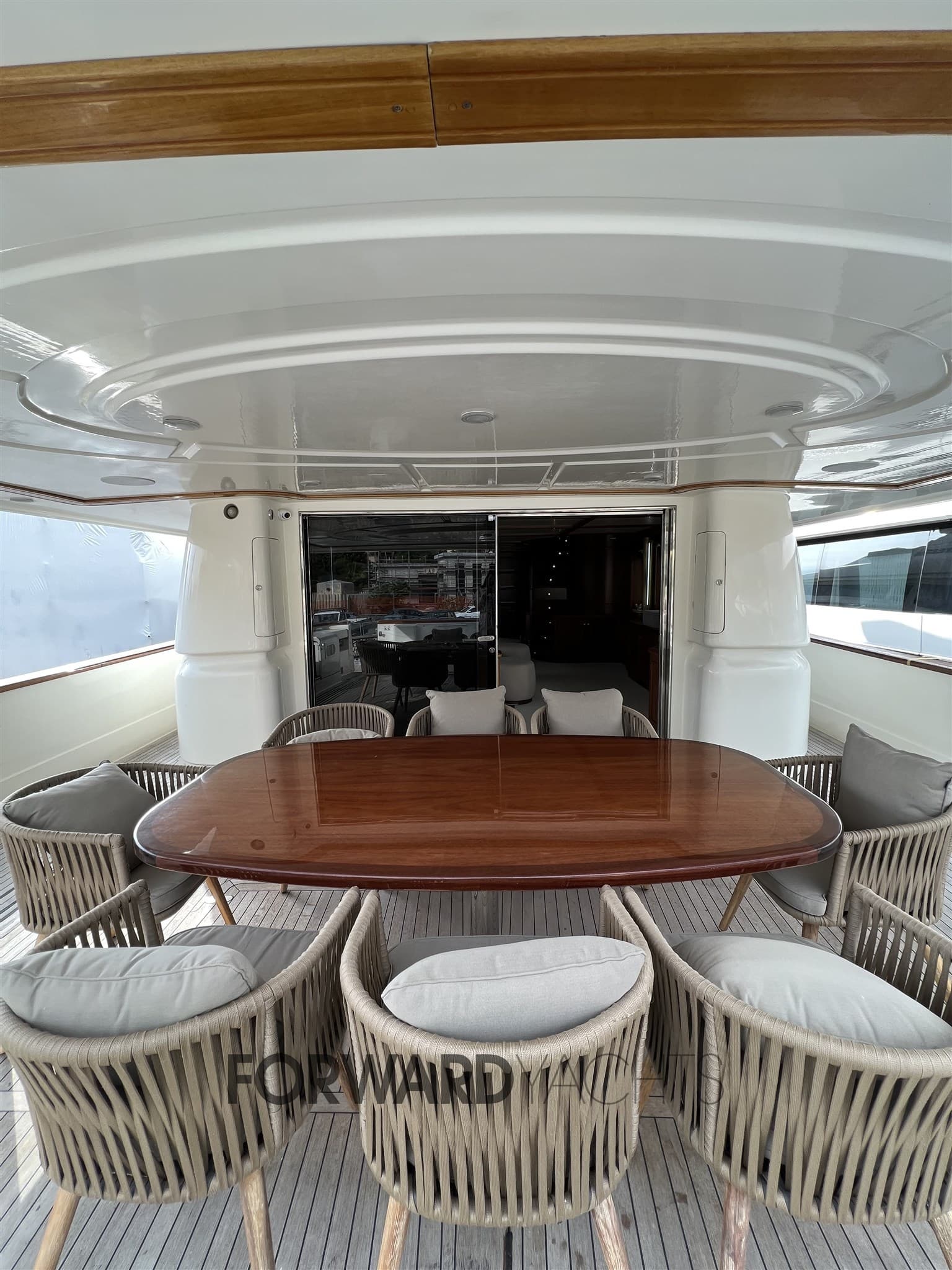 Custom Line Navetta 27 usato - foto hero 4